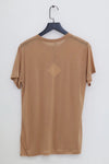 BASERANGE Classic Bamboo Fiber and Cotton Slim Fit T-shirt Series Collection Round Neck Bottoming Shirt France BAS-TOCT-BL-000-AURAL